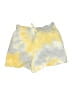 Current Air 100% Cotton Tie-dye Yellow Shorts Size M - photo 1