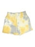 Current Air 100% Cotton Tie-dye Yellow Shorts Size M - photo 2