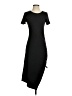 Unbranded Solid Black Casual Dress Size S (estimated) - photo 1