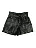 Blue Rain Metallic Black Shorts Size L - photo 1