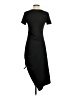 Unbranded Solid Black Casual Dress Size S (estimated) - photo 2