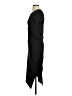 Unbranded Solid Black Casual Dress Size S (estimated) - photo 5