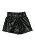 Blue Rain Metallic Black Shorts Size L - photo 2