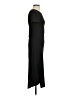 Unbranded Solid Black Casual Dress Size S (estimated) - photo 4