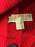 MICHAEL Michael Kors Solid Red Turtleneck Sweater Size S - photo 7