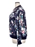 Shein Curve Floral Blue Track Jacket Size 2X - photo 5