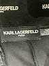 Karl Lagerfeld Solid Black Active Pants Size XL - photo 4