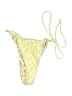 Volcom Print Yellow Green Swimsuit Bottoms Size M (estimated) - photo 1