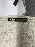 Zara Ivory Short Sleeve Top Size M - photo 7