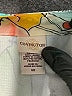 Covington 100% Polyester Ivory 3/4 Sleeve Blouse Size S - photo 7