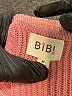 Bibi Pink Pullover Sweater Size M - photo 7