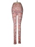 Delia's Paisley Pink Leggings One size - photo 2