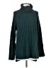 Sanctuary 100% Acrylic Teal Turtleneck Sweater Size S - photo 1