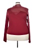 New Look Burgundy Long Sleeve Top Size 3X - photo 1