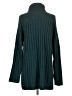 Sanctuary 100% Acrylic Teal Turtleneck Sweater Size S - photo 2