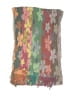 Unbranded Color Block Floral Multi Color Purple Scarf One size - photo 2