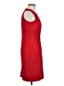 Calvin Klein Solid Red Cocktail Dress Size L (estimated) - photo 4