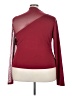 New Look Burgundy Long Sleeve Top Size 3X - photo 2