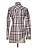 J.Crew 100% Cotton Plaid Ivory Long Sleeve Button-Down Shirt Size 0 - photo 2