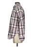 J.Crew 100% Cotton Plaid Ivory Long Sleeve Button-Down Shirt Size 0 - photo 5