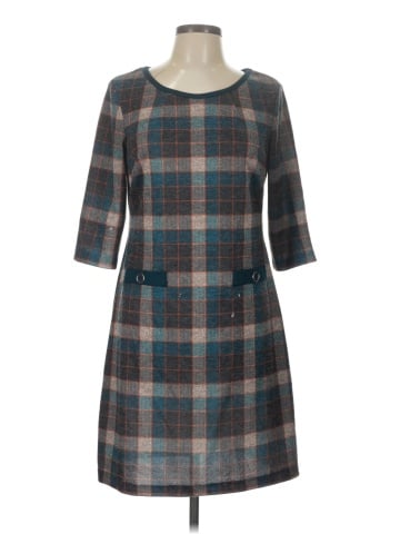 Connected Apparel Casual Dress (view 1)