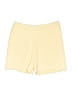 Unbranded 100% Polyester Yellow Shorts Size L - photo 1