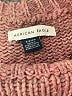 American Eagle Outfitters Burgundy Pullover Sweater Size S - photo 7