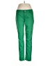L.e.i. Solid Green Casual Pants Size 13 - photo 1