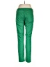 L.e.i. Solid Green Casual Pants Size 13 - photo 2