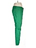 L.e.i. Solid Green Casual Pants Size 13 - photo 4