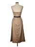 Bill Levkoff 100% Polyester Tan Cocktail Dress Size 10 - photo 2