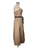 Bill Levkoff 100% Polyester Tan Cocktail Dress Size 10 - photo 4