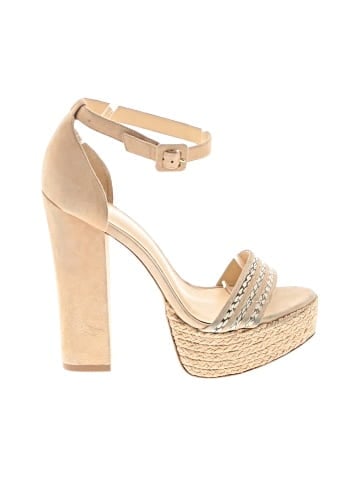Alexandre Birman Suede Heels (view 1)