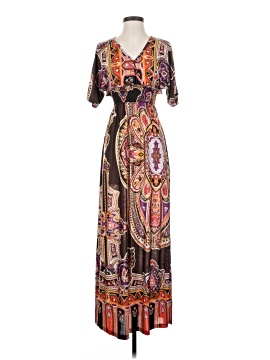 chinese dress ladies Jazelle Maxi Dress Blue