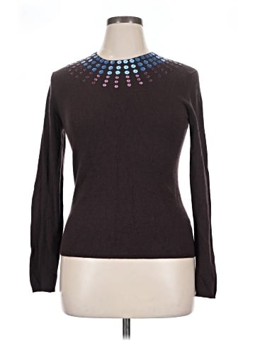 TSE Cashmere Pullover Sweater (view 1)