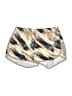 Gap Body Chevron-herringbone Gold Athletic Shorts Size XS - photo 1