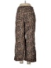 Boden Animal Print Brown Casual Pants Size 30 waist (petite) - photo 2
