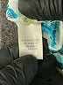 Cj Banks Teal Short Sleeve Blouse Size 2X - photo 8