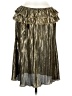Evenuel Metallic Gold Formal Skirt Size M - photo 1