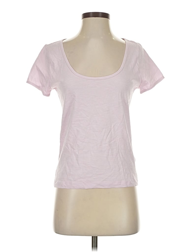 Jcrew Short Sleeve T-shirt In Pink