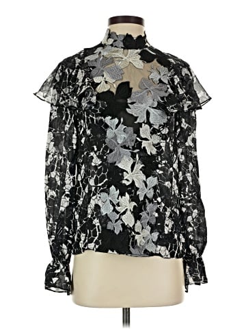 Chelsea And Walker Sleeveless Silk Top (view 1)