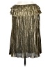 Evenuel Metallic Gold Formal Skirt Size M - photo 2