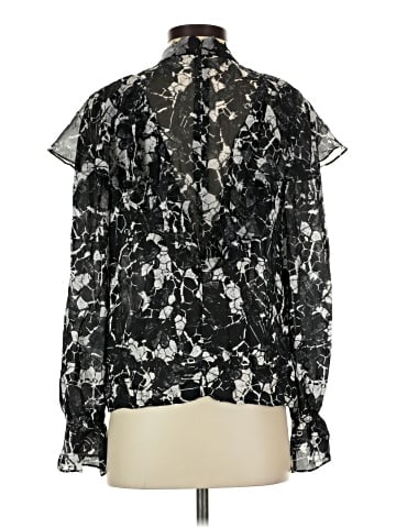 Chelsea And Walker Sleeveless Silk Top (view 2)