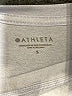 Athleta Blue Silver Sleeveless T-Shirt Size S - photo 7