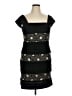 R&M Richards Black Cocktail Dress Size 16 - photo 1