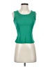 Shein Green Sleeveless T-Shirt Size 2 - photo 1