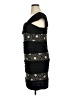 R&M Richards Black Cocktail Dress Size 16 - photo 5