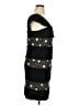 R&M Richards Black Cocktail Dress Size 16 - photo 4