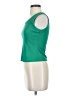 Shein Green Sleeveless T-Shirt Size 2 - photo 5