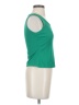 Shein Green Sleeveless T-Shirt Size 2 - photo 4